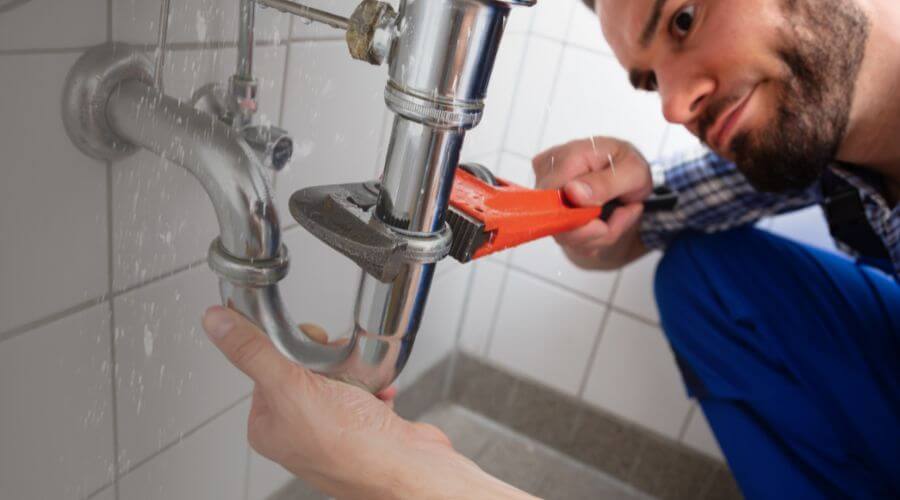 Professional same day plumber services in New Vineyard, ME